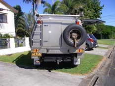 rear end