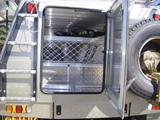 rear door