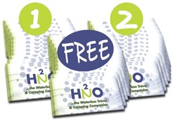 H2No Towels "Buy 2, Get 1 Free Offer"