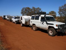 Start of the Huny Oil Rd.