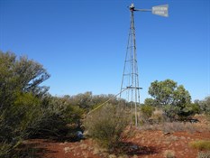 What is left of the 1884 camp