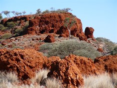 Another view of the cave area