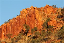 East Macs just before sunset