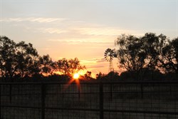 Sunset at Gap Bore