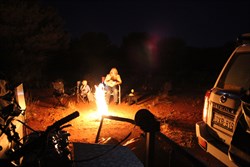 Camp at 25 mile well