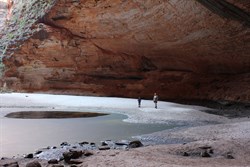 Julie and James at Cathedral Gorge