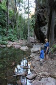Exploring El Questro gorge