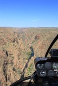 Pentecost gorge from the air