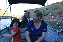 Chamberlain river boat ride