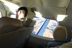 Flying over the bungle bungles