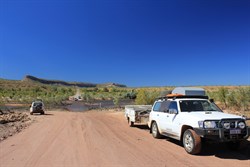 Western side of the Pentecost River