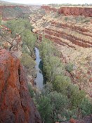 View into Dales Gorge