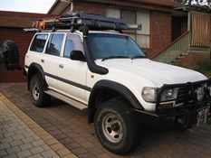 All packed and ready to set off