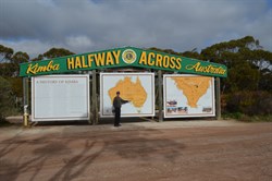 The Kimba sign & Darren