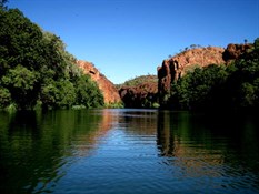 The beautiful gorge