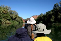 the brave canoeists