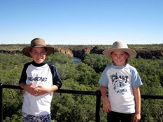 Gorge walk and lookout