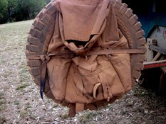 The destroyed MSA rubbish sack...don't buy one!
