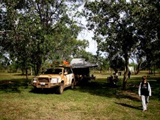 Our camp