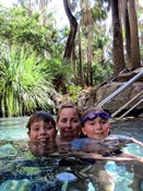 The not so hot springs