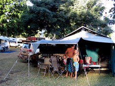 Our camp