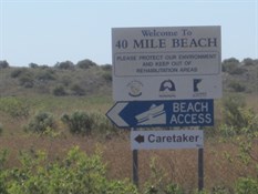 40 Mile Beach 