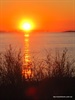 Sunrise at 40 mile beach