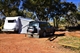 campsite at Homestead creek 