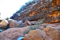 Mutawintji gorge