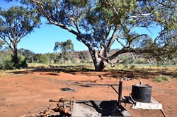 our outdoor camp kitchen
