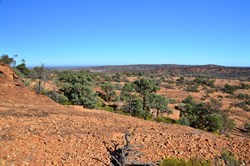 view from the ridgetop