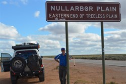 Start of the Nullabour Darren