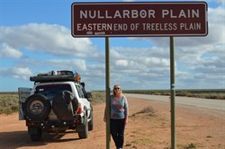 Start of the Nullabour Janet