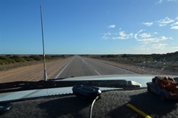 Looking for a curve in the road