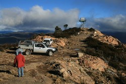 Summit of Mt Coree