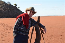 Lake ballard statue