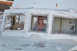 Six months in a leaky boat