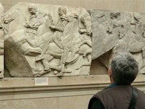 Contemplating some of the Elgin Marbles