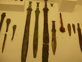 Bronze age swords from Flag Fen