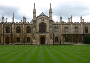 Cambridge - one of the many colleges
