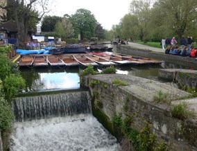Punts for hire