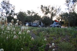 Our Camp at Galena Bridge