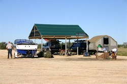 Lyndon River overnight rest area