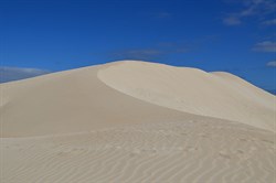 Sand Dunes at Mary Ellis Beach
