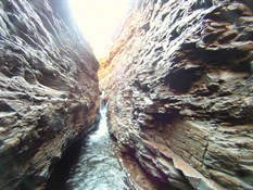 Can it get any narrower?  The "Spyder Walk"