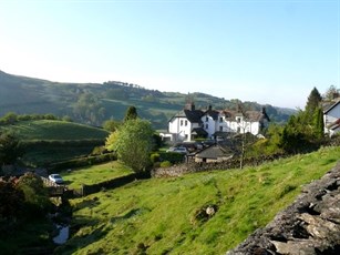 "The Mortal Man" inn at Troutbeck