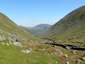 Descending towards Ullswater