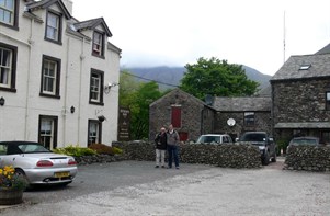 The inn at Wasdale Head