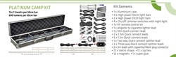 LED Platinum Camp Kit Offer $50 Off