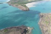 helicopter view